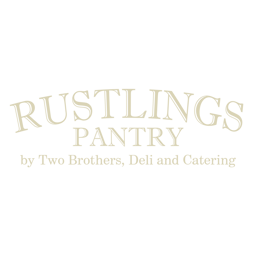 Rustlings Pantry by Two Brothers Deli and Catering logo.