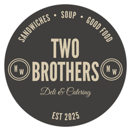 Rustlings Pantry by Two Brothers Deli and Catering logo.